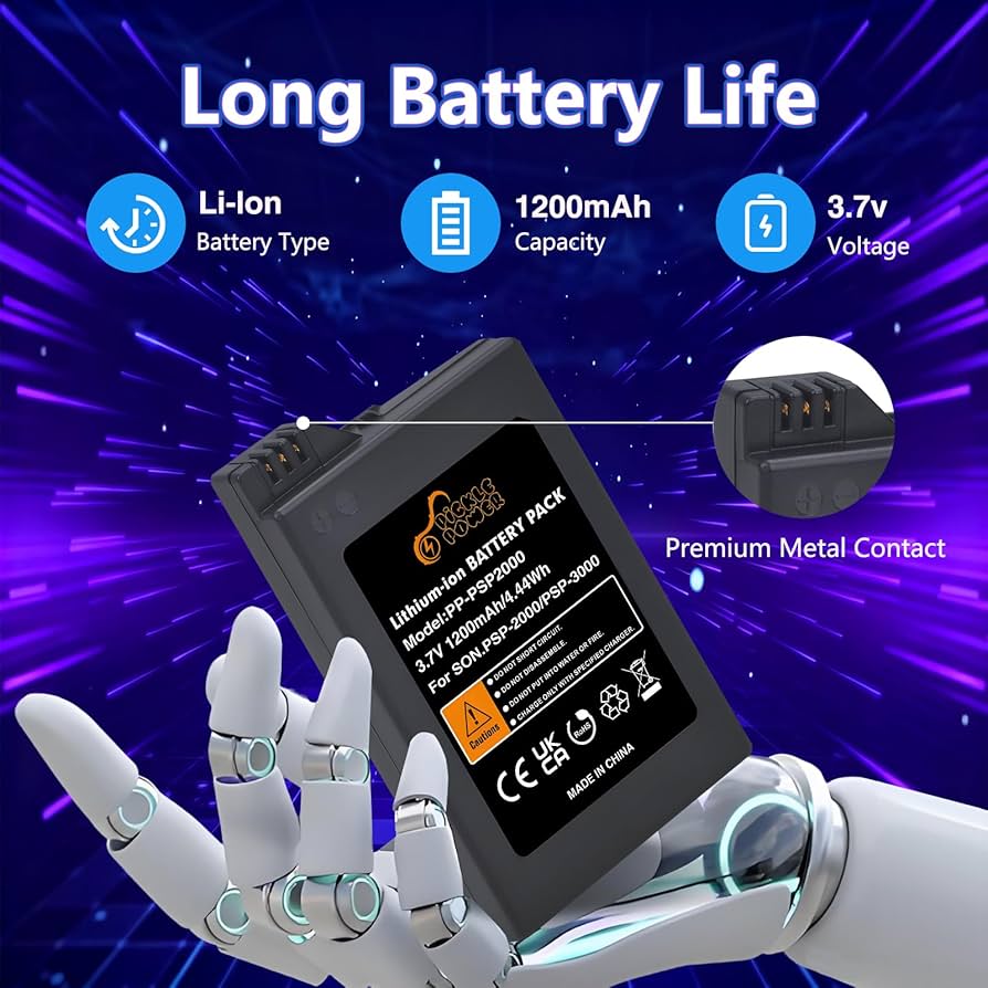 PSP3000 ブラック Sony PSP 3000 Piano Black Console Only Region Free No